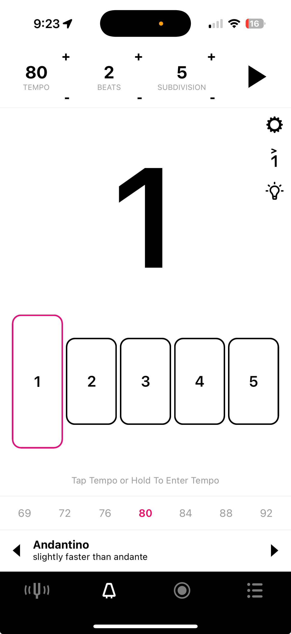 Metronome